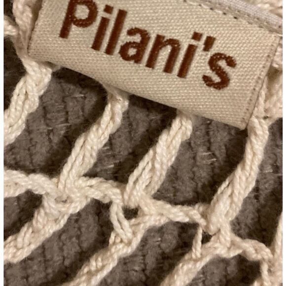 boho crochet top cover up Medium - Picture 3 of 4